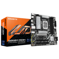Gigabyte B860MDS3H DDR5 MicroATX Placa Base Intel 1851 Gigabyte B860MDS3H DDR5 MicroATX Placa Base Intel 1851
