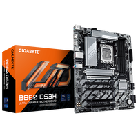 Gigabyte B860DS3H DDR5 ATX Placa Base Intel 1851 Gigabyte B860DS3H DDR5 ATX Placa Base Intel 1851