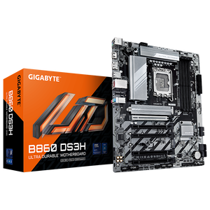 Gigabyte B860DS3H DDR5 ATX Placa Base Intel 1851 Gigabyte B860DS3H DDR5 ATX Placa Base Intel 1851