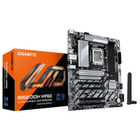 Gigabyte B860DS3H  WiFi 6E Bluetooth 53  DDR5  ATX  Placa Base Intel 1851
