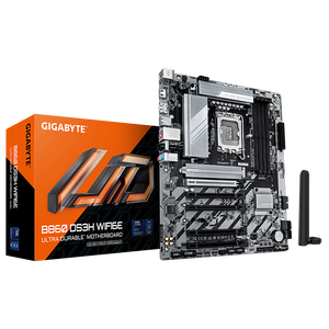 Gigabyte B860DS3H  WiFi 6E Bluetooth 53  DDR5  ATX  Placa Base Intel 1851