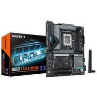 Gigabyte B860 Eagle | WiFi 6E Bluetooth 5.3 | DDR5 | ATX | Placa Base Intel 1851 Gigabyte B860 Eagle | WiFi 6E Bluetooth 5.3 | DDR5 | ATX | Placa Base Intel 1851