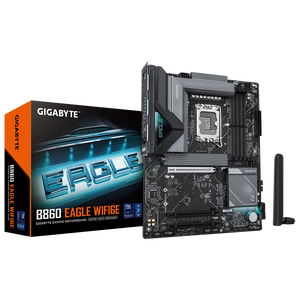 Gigabyte B860 Eagle  WiFi 6E Bluetooth 53  DDR5  ATX  Placa Base Intel 1851