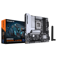 Gigabyte B860M Gaming X WiFi 6E Bluetooth 53 DDR5 MicroATX Placa Base Intel 1851 Gigabyte B860M Gaming X WiFi 6E Bluetooth 53 DDR5 MicroATX Placa Base Intel 1851