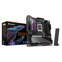 Gigabyte B860M Aorus Elite WiFi 6E Bluetooth 53 DDR5 MicroATX Placa Base Intel 1851 Gigabyte B860M Aorus Elite WiFi 6E Bluetooth 53 DDR5 MicroATX Placa Base Intel 1851