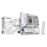 Gigabyte B860M Aorus Elite Ice  WiFi 6E Bluetooth 53  DDR5  MicroATX  Blanca  Placa Base Intel 1851