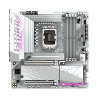 Gigabyte B860M Aorus Elite Ice  WiFi 6E Bluetooth 53  DDR5  MicroATX  Blanca  Placa Base Intel 1851