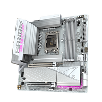 Gigabyte B860M Aorus Elite Ice  WiFi 6E Bluetooth 53  DDR5  MicroATX  Blanca  Placa Base Intel 1851