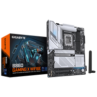 Gigabyte B860 Gaming X WiFi 6E Bluetooth 53 DDR5 ATX Placa Base Intel 1851 Gigabyte B860 Gaming X WiFi 6E Bluetooth 53 DDR5 ATX Placa Base Intel 1851