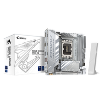 Gigabyte B860I Aorus Pro Ice  WiFi 7 Bluetooth 54  DDR5  Mini ITX  Blanca  Placa Base Intel 1851