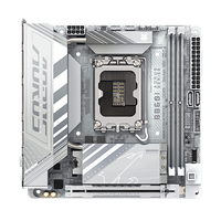 Gigabyte B860I Aorus Pro Ice  WiFi 7 Bluetooth 54  DDR5  Mini ITX  Blanca  Placa Base Intel 1851