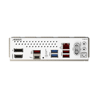 Gigabyte B860I Aorus Pro Ice  WiFi 7 Bluetooth 54  DDR5  Mini ITX  Blanca  Placa Base Intel 1851