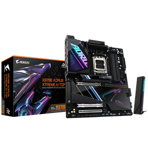 Gigabyte Aorus X870E Xtreme AI TOP  WiFi 7 Bluetooth 54  DDR5  ATX  Placa Base AM5
