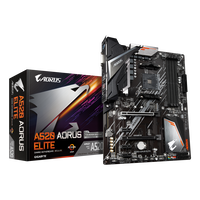 Gigabyte A520 Aorus Elite DDR4 ATX Placa Base AM4 Gigabyte A520 Aorus Elite DDR4 ATX Placa Base AM4