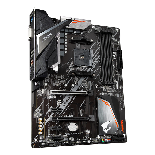 Gigabyte A520 Aorus Elite DDR4 ATX Placa Base AM4 Gigabyte A520 Aorus Elite DDR4 ATX Placa Base AM4