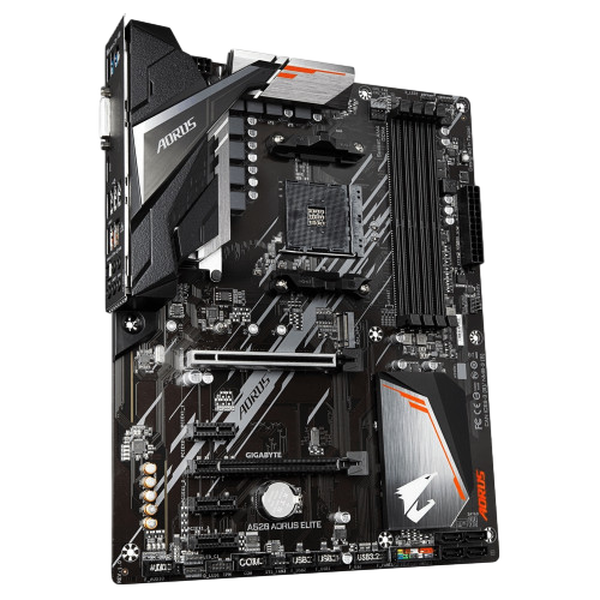 Gigabyte A520 Aorus Elite DDR4 ATX Placa Base AM4 Gigabyte A520 Aorus Elite DDR4 ATX Placa Base AM4