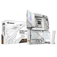 Gigabyte X870E Aorus Pro Ice  WiFi 7 Bluetooth 54  DDR5  ATX  Blanca  Placa Base AM5