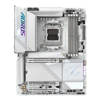 Gigabyte X870E Aorus Pro Ice  WiFi 7 Bluetooth 54  DDR5  ATX  Blanca  Placa Base AM5