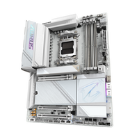 Gigabyte X870E Aorus Pro Ice  WiFi 7 Bluetooth 54  DDR5  ATX  Blanca  Placa Base AM5