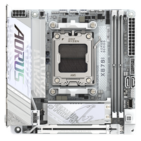 Gigabyte X870I Aorus Pro Ice  WiFi 7 Bluetooth 54  DDR5  ATX  Blanca  Placa Base AM5