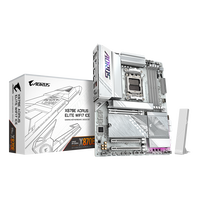 Gigabyte X870E Aorus Elite Ice WiFi 7 Bluetooth 5.4 DDR5 ATX Blanca | Placa Base Socket AM5 Gigabyte X870E Aorus Elite Ice WiFi 7 Bluetooth 5.4 DDR5 ATX Blanca | Placa Base Socket AM5