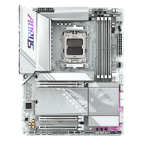 Gigabyte X870E Aorus Elite Ice WiFi 7 Bluetooth 54 DDR5 ATX Blanca  Placa Base Socket AM5