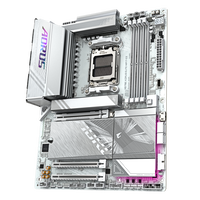 Gigabyte X870E Aorus Elite Ice WiFi 7 Bluetooth 54 DDR5 ATX Blanca  Placa Base Socket AM5