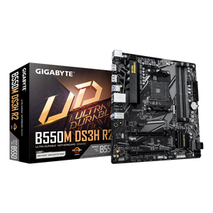 Gigabyte B550MDS3H R2  DDR4  Micro ATX  Placa Base AM4