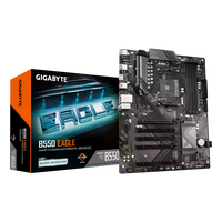 Gigabyte B550 Eagle DDR4 MicroATX Placa Base AM4 Gigabyte B550 Eagle DDR4 MicroATX Placa Base AM4