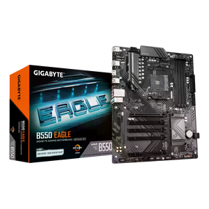 Gigabyte B550 Eagle DDR4 MicroATX Placa Base AM4 Gigabyte B550 Eagle DDR4 MicroATX Placa Base AM4
