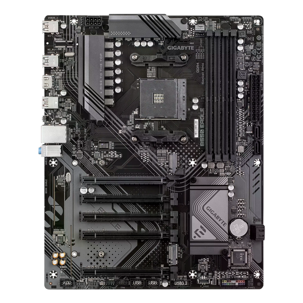 Gigabyte B550 Eagle DDR4 MicroATX Placa Base AM4 Gigabyte B550 Eagle DDR4 MicroATX Placa Base AM4