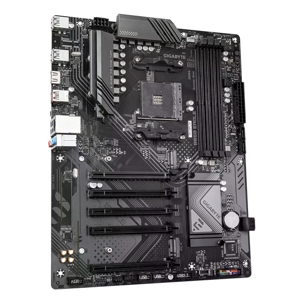 Gigabyte B550 Eagle DDR4 MicroATX Placa Base AM4 Gigabyte B550 Eagle DDR4 MicroATX Placa Base AM4