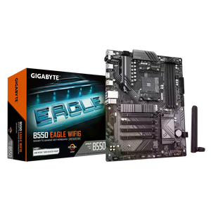 Gigabyte B550 Eagle WiFi 6 Bluetooth 52 1 DDR4 ATX Placa Base AM4 Gigabyte B550 Eagle WiFi 6 Bluetooth 52 1 DDR4 ATX Placa Base AM4