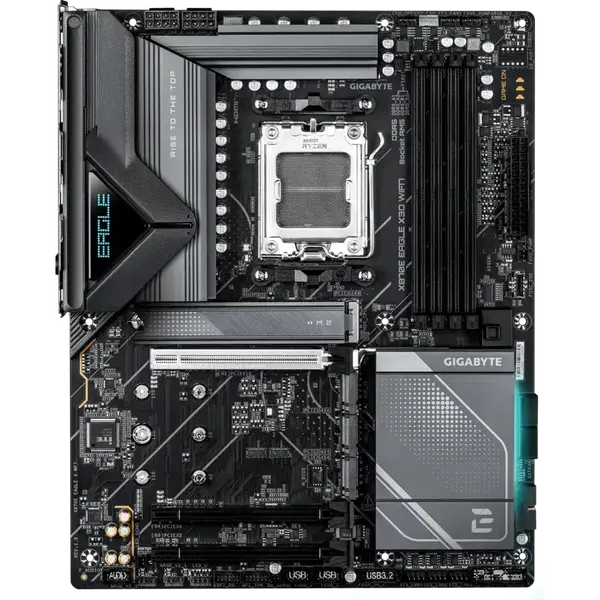 Gigabyte X870E Eagle X3D Wifi7 DDR5 ATX Placa Base AM5 Gigabyte X870E Eagle X3D Wifi7 DDR5 ATX Placa Base AM5