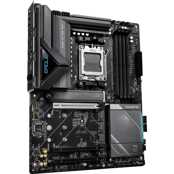 Gigabyte X870E Eagle X3D Wifi7 DDR5 ATX Placa Base AM5 Gigabyte X870E Eagle X3D Wifi7 DDR5 ATX Placa Base AM5
