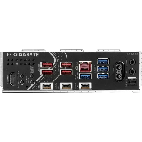 Gigabyte X870E Eagle X3D Wifi7 DDR5 ATX Placa Base AM5 Gigabyte X870E Eagle X3D Wifi7 DDR5 ATX Placa Base AM5