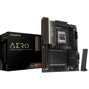 Gigabyte X870E Aero X3D Dark Wood Wifi7 DDR5 ATX Placa Base AM5 Gigabyte X870E Aero X3D Dark Wood Wifi7 DDR5 ATX Placa Base AM5