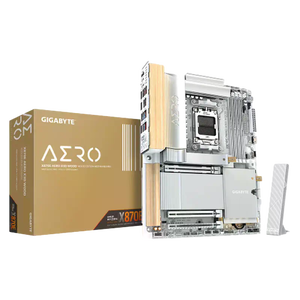 Gigabyte X870E Aero X3D Wood Wifi7 DDR5 ATX Placa Base AM5 Gigabyte X870E Aero X3D Wood Wifi7 DDR5 ATX Placa Base AM5