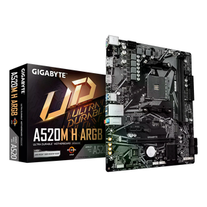Gigabyte A520MH ARGB  MicroATX  DDR4  Placa Base AM4