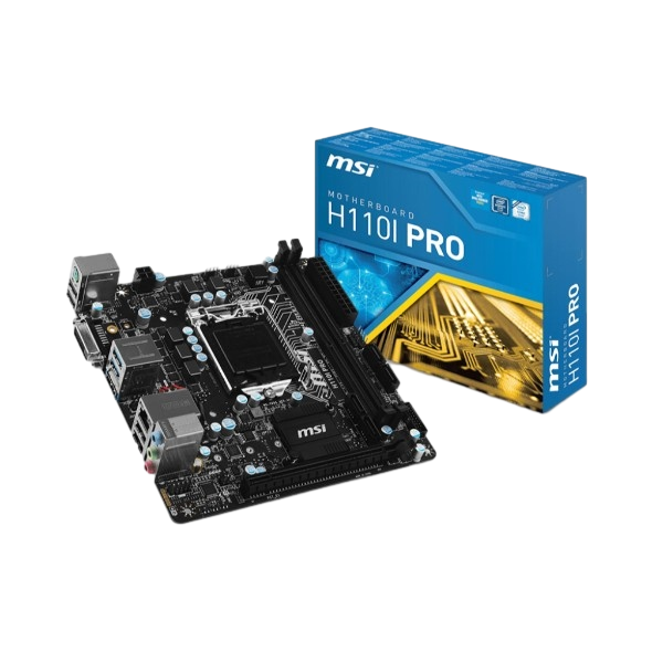 MSI H110I Pro  Placa Base MSI H110I Pro  Placa Base