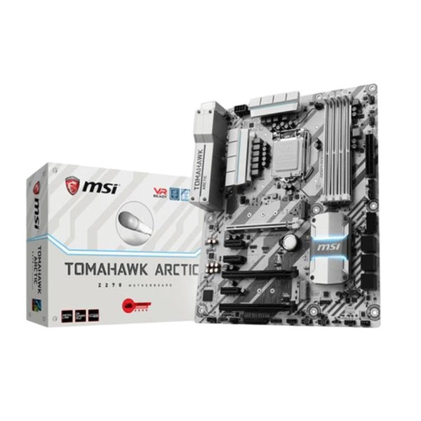 MSI Z270 Tomahawk Arctic Placa Base MSI Z270 Tomahawk Arctic Placa Base