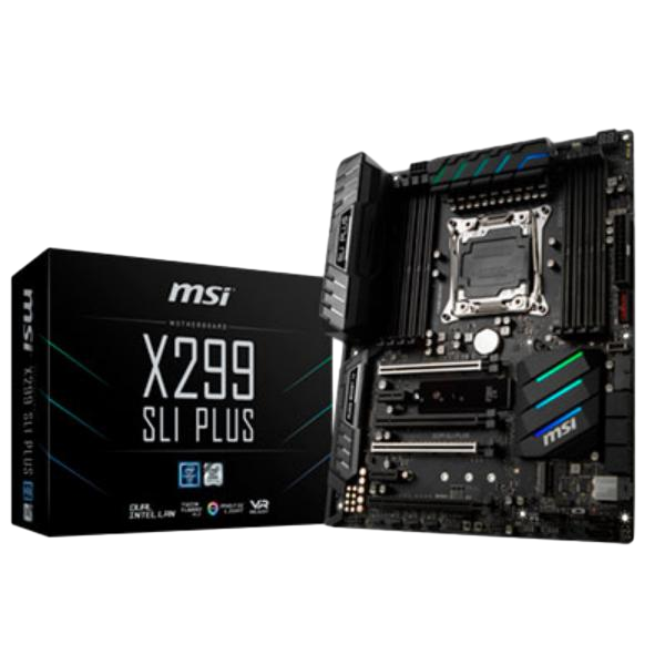 MSI X299 SLI Plus  Placa Base MSI X299 SLI Plus  Placa Base