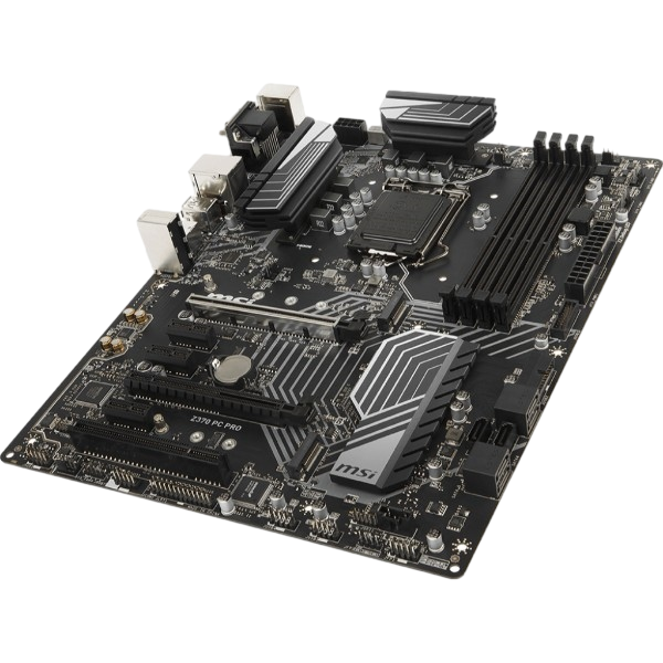 MSI Z370 PC Pro Placa Base MSI Z370 PC Pro Placa Base