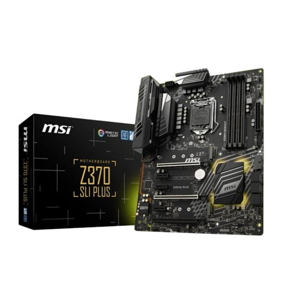 MSI Z370 SLI Plus  Placa Base MSI Z370 SLI Plus  Placa Base