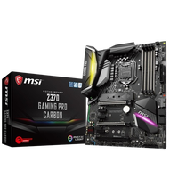 MSI Z370 Gaming Pro Carbon AC Placa Base MSI Z370 Gaming Pro Carbon AC Placa Base