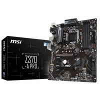 MSI Z370A Pro Placa Base MSI Z370A Pro Placa Base