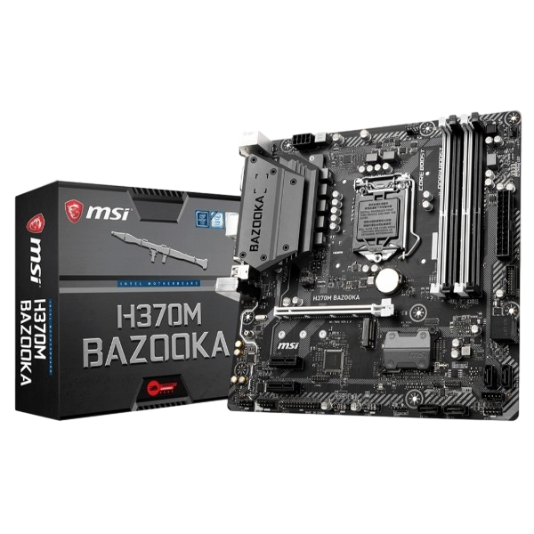 MSI H370M Bazooka  Placa Base MSI H370M Bazooka  Placa Base