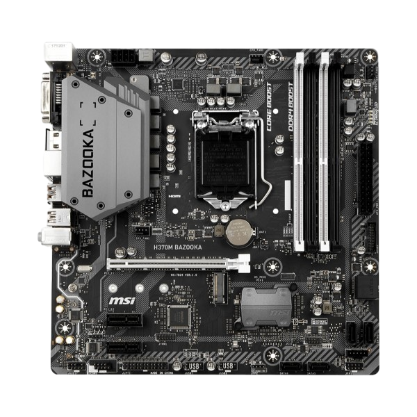 MSI H370M Bazooka  Placa Base MSI H370M Bazooka  Placa Base
