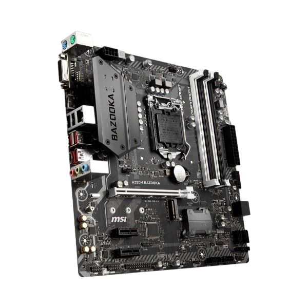 MSI H370M Bazooka  Placa Base MSI H370M Bazooka  Placa Base