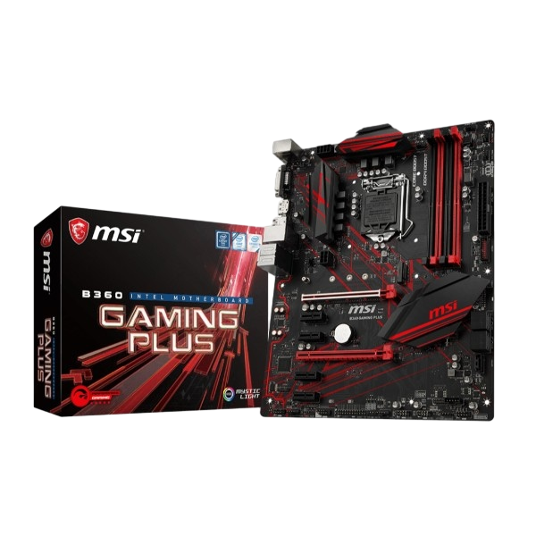 MSI B360 Gaming Plus Placa Base MSI B360 Gaming Plus Placa Base